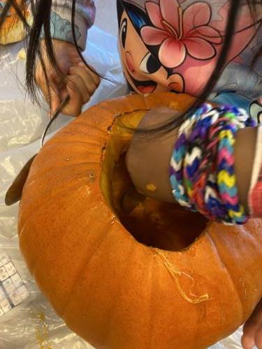 Utskjæring av gresskar